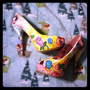 Iron Fist ring pop platforms 8